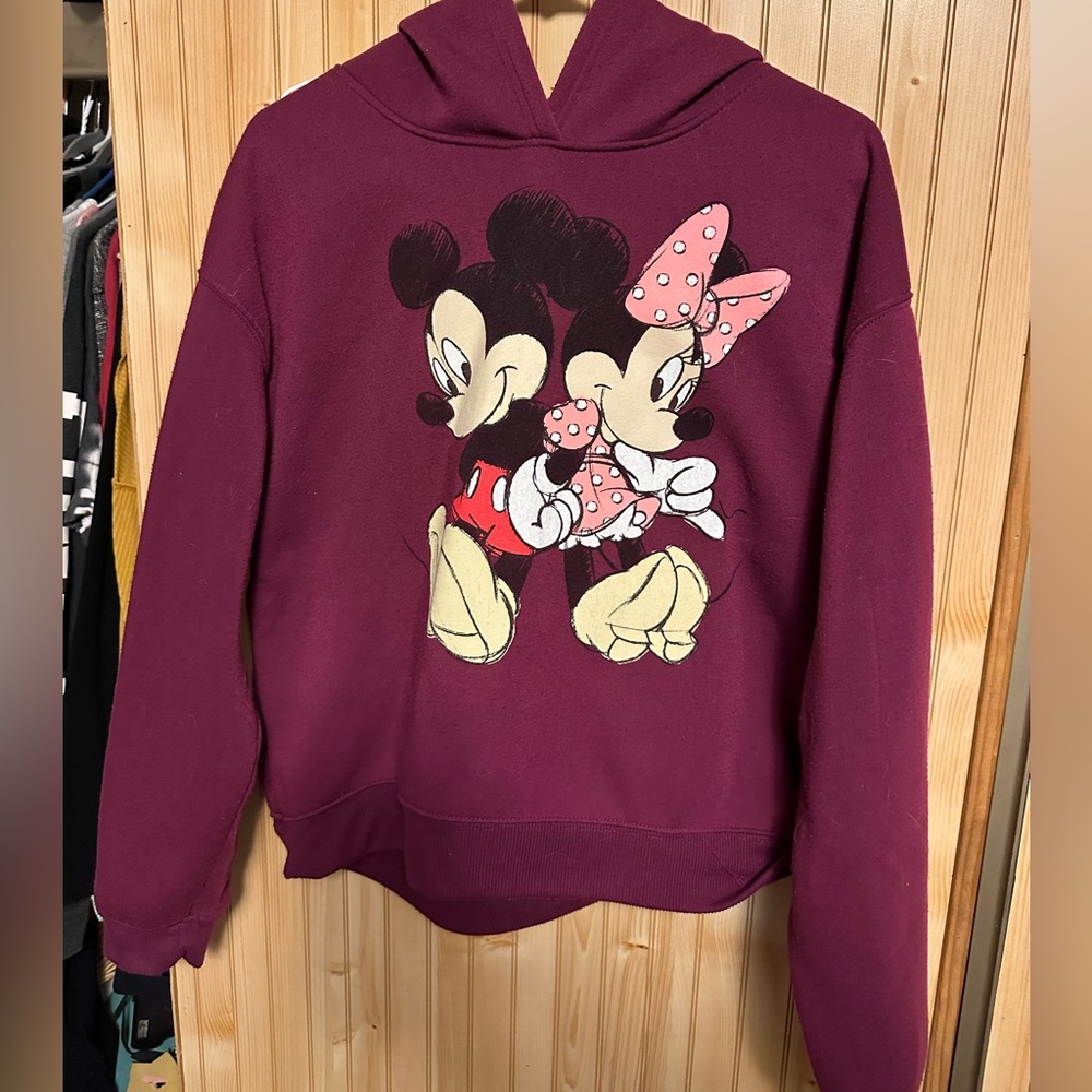 Disney Mickey and Minnie hoodie